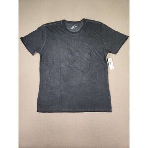 Fission Shirt Mens Large L Gray Stretch Cotton Blend Stretch Crew Neck NWT 2